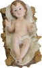 Dzieciątko w żłobie - figura do szopki