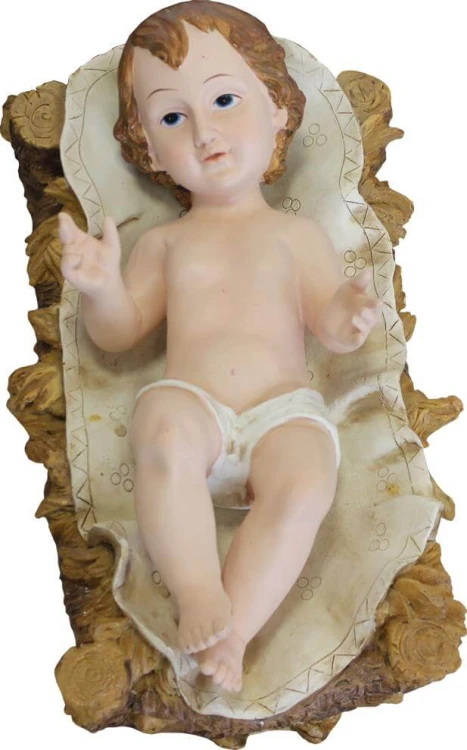 Dzieciątko w żłobie - figura do szopki