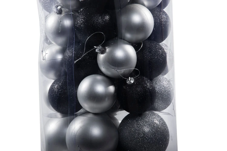 Bombki choinkowe - zestaw 110 szt.