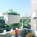 Donica na balustrady CITY 21L