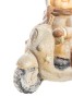 Figurka chłopczyka na skuterze 33,5 cm fot.6