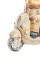 Figurka chłopczyka na skuterze 33,5 cm fot.6