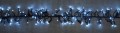 Lampki choinkowe 1152 LED Zimne Białe fot.6