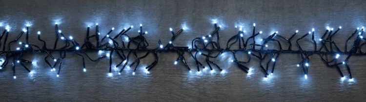 Lampki choinkowe 1152 LED Zimne Białe fot.6