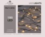 Lampki choinkowe 180 LED Ciepłe białe fot.10