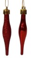 Ozdoba kropla kpl. 18szt. 9 cm