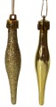 Ozdoba kropla kpl. 18szt. 9 cm