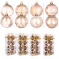 ozdobne bombki kpl. 8 szt 6 cm fot.15