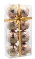 Bombki choinkowe kpl. 8 szt 6 cm fot.13