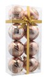 Bombki choinkowe kpl. 8 szt 6 cm fot.11