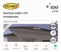 Kurtyna świetlna 100 led 4,8 m fot.5