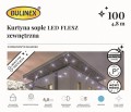 Kurtyna świetlna 100 led 4,8 m z flash fot.3