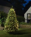 Oświetlenie led na choinkę 210-250 cm fot.1