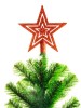Szpic na choinkę - gwiazda 20 cm fot.2