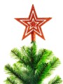 Szpic na choinkę - gwiazda 20 cm fot.2