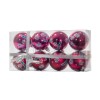 Bombki choinkowe kpl. 8 szt. 6 cm fot.14