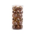 Bombki świąteczne 6cm kpl. 30szt