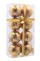 Bombki złote 6 cm fot.11