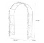 Pergola Ogrodowa Łuk 215cm