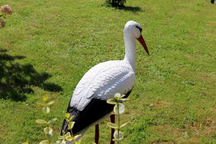 Bocian - Ozdoba ogrodowa