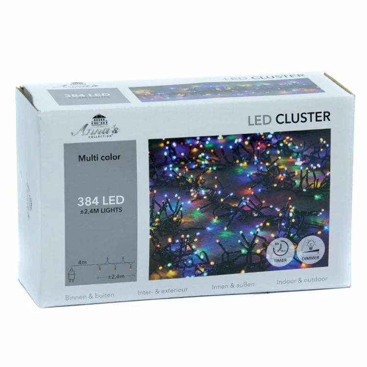Lampki choinkowe LED Najgęstsze multikolor fot.10