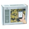 Lampki choinkowe sterowane Bluetooth 1536 LED najgęstsze