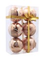 ozdobne bombki  Rose gold na choinkę fot.9