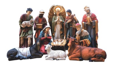 11 Najwyższych Figur do szopki 203cm