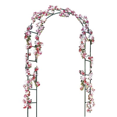 Pergola ogrodowa Łukowa 140x38x240 cm