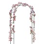 Pergola ogrodowa Łukowa 140x38x240 cm