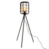 Lampa podłogowa + żarówka retro fot.10