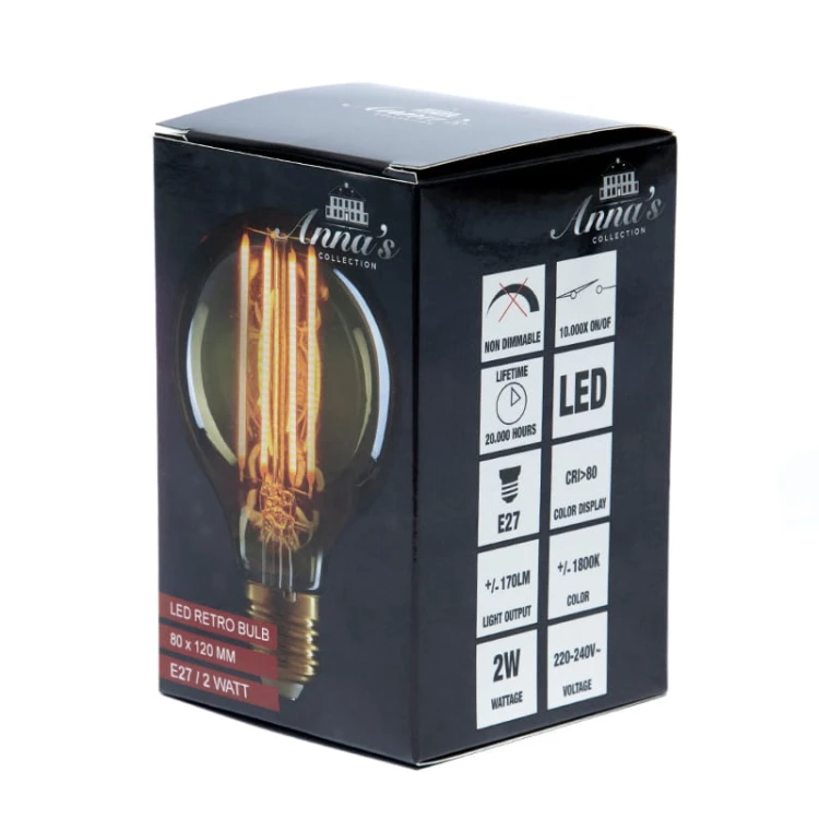 Żarówka LED retro fot.4