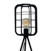 Lampa podłogowa + żarówka retro fot.9