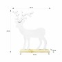 Renifer z drewna wysokość 62 cm