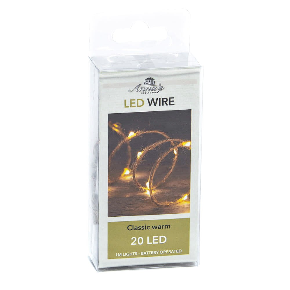 Światełka sznurek LED fot.6