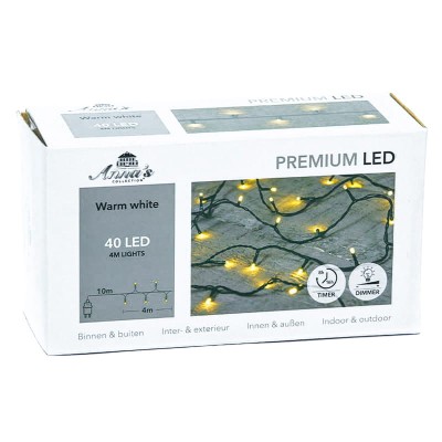Lampki choinkowe LED ciepły biały fot.16