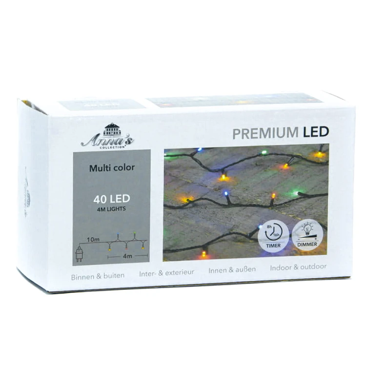 Lampki choinkowe LED multikolor fot.15