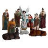 11 figur bożonarodzeniowych 150 cm