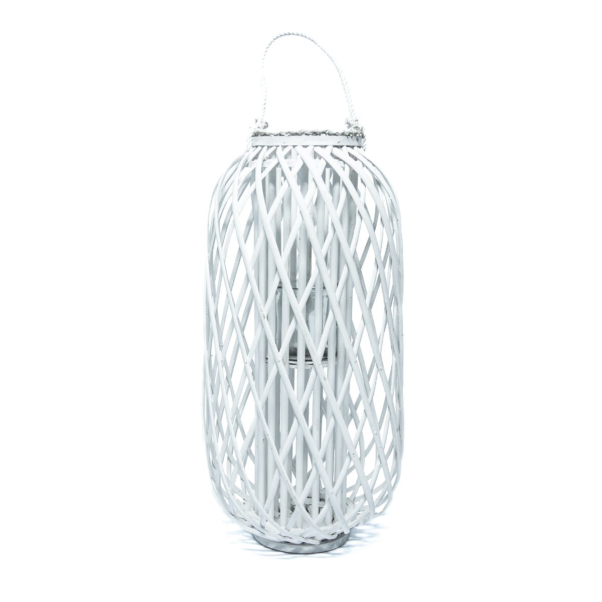 Lampion wiklinowy ozdobny 70 cm