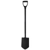 Szpadel z trzonkiem stalowym ostrym 120 cm