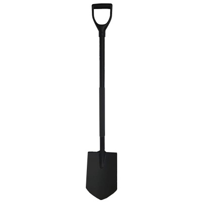 Szpadel z trzonkiem stalowym ostrym 120 cm
