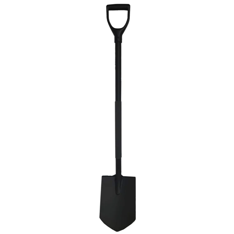 Szpadel z trzonkiem stalowym ostrym 120 cm