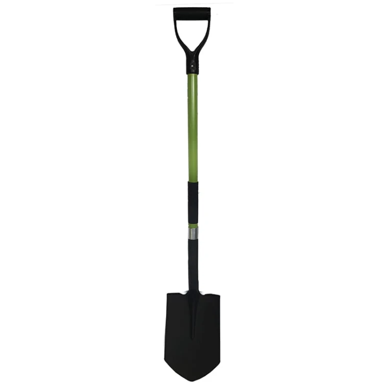 Szpadel ostry z trzonkiem fiberglass 120cm