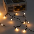 Lampki choinkowe LED GIANT włączone