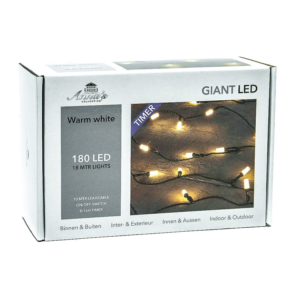 Lampki choinkowe LED GIANT