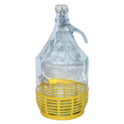 Balon 5l w koszu z zamknięciem