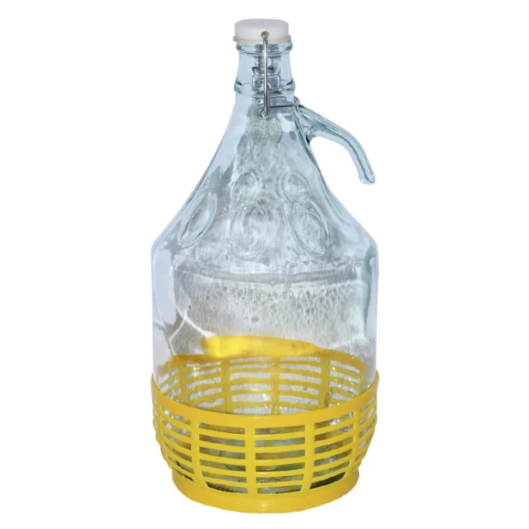 Balon 5l w koszu z zamknięciem