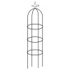 Pergola kolumnowa - obelisk
