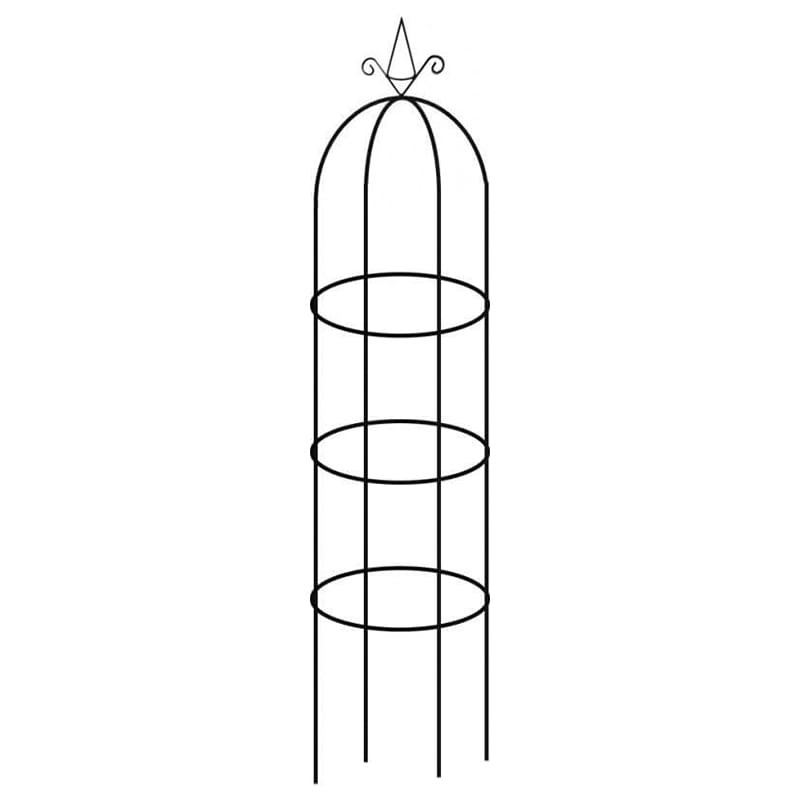 Pergola kolumnowa - obelisk
