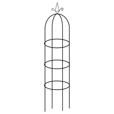Pergola kolumnowa - obelisk